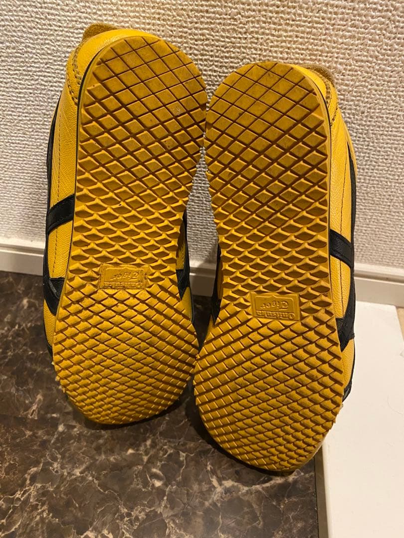 Onitsuka Tiger MEXICO 66 SD イエロー/ブラック