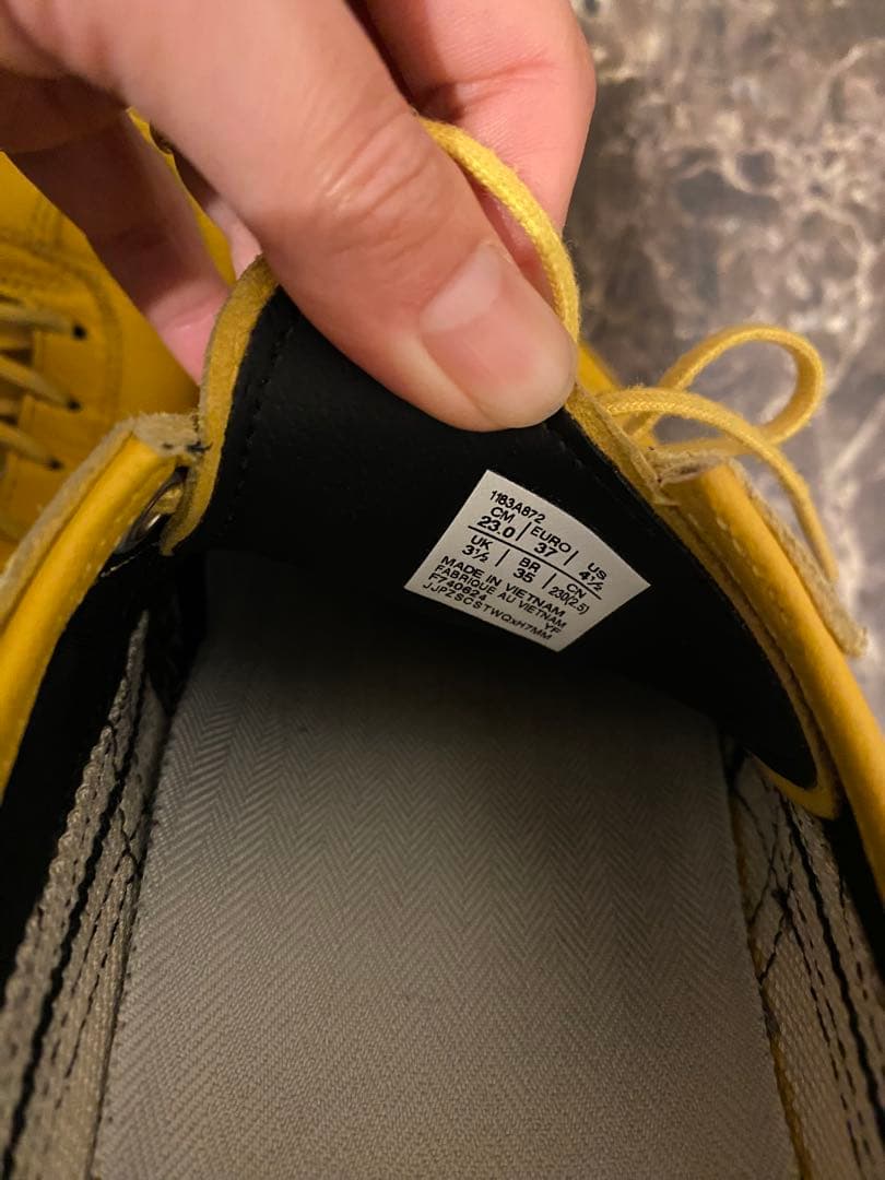 Onitsuka Tiger MEXICO 66 SD イエロー/ブラック