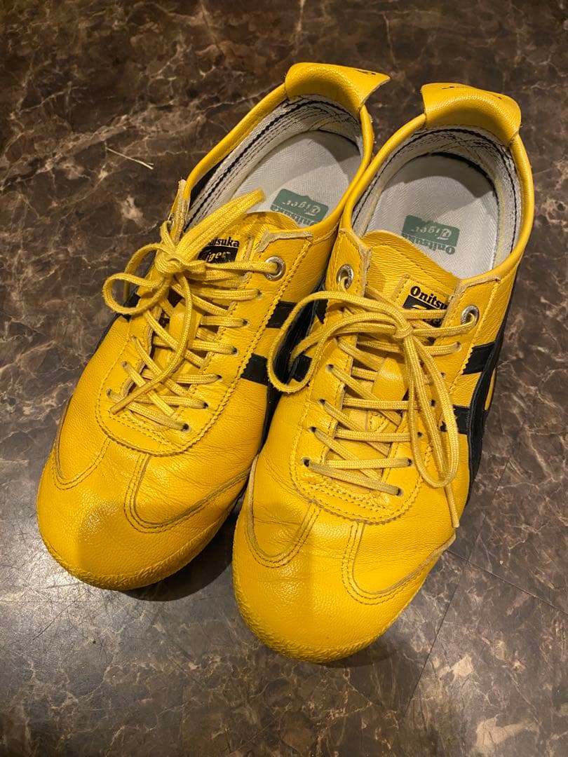 Onitsuka Tiger MEXICO 66 SD イエロー/ブラック