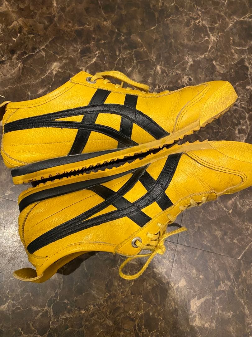 Onitsuka Tiger MEXICO 66 SD イエロー/ブラック