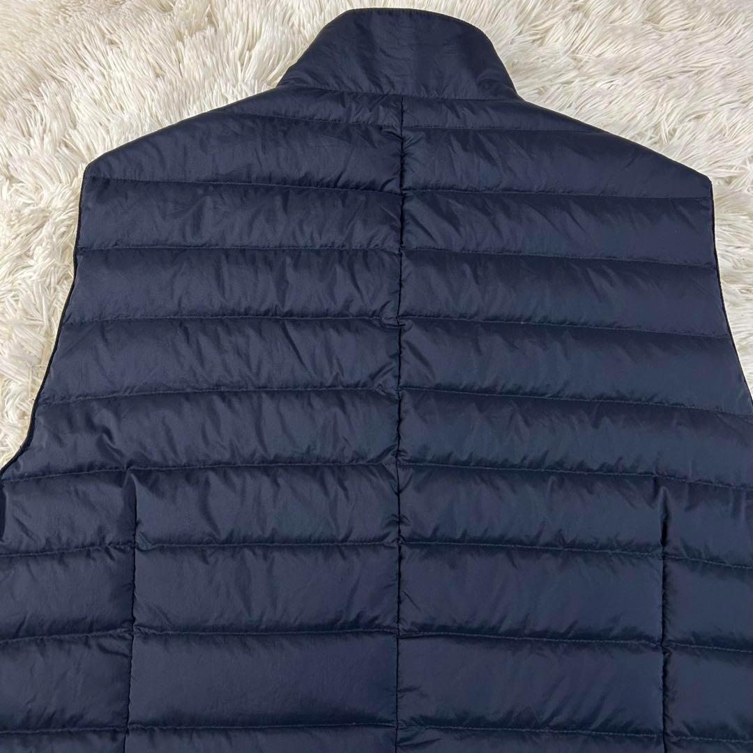 【極美品】MOORER ムーレー ダウンベスト ジレ 秋冬 58サイズ　ネイビー