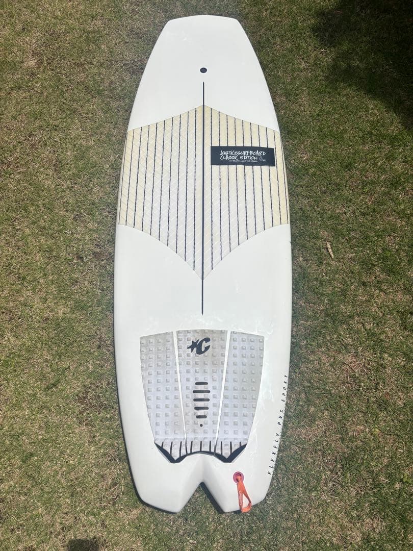 ジャスティスサーフボード ホバーフィッシュ5‘2”