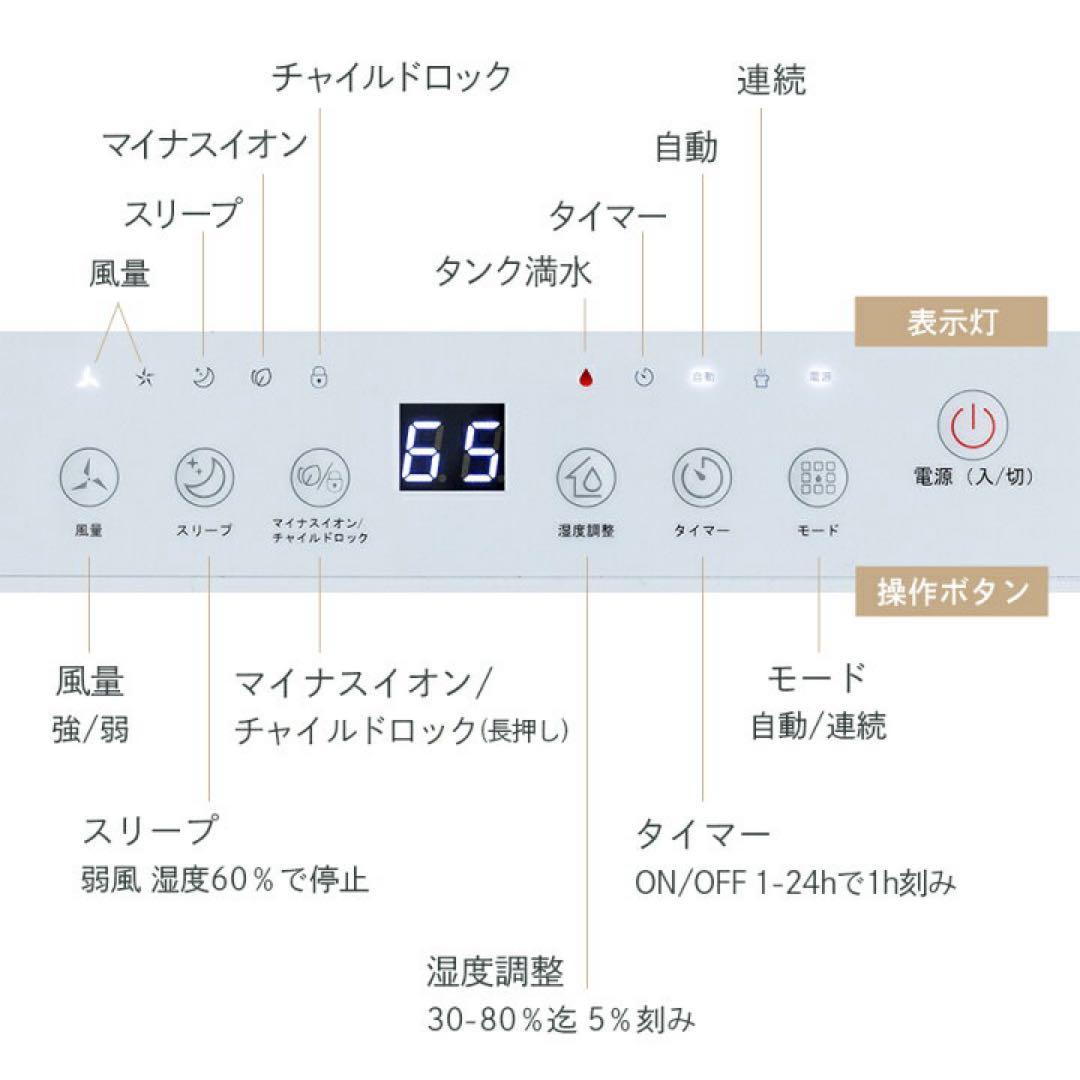 【新品未使用】送料無料　bianca 格安　大容量　キャスター付き除湿機