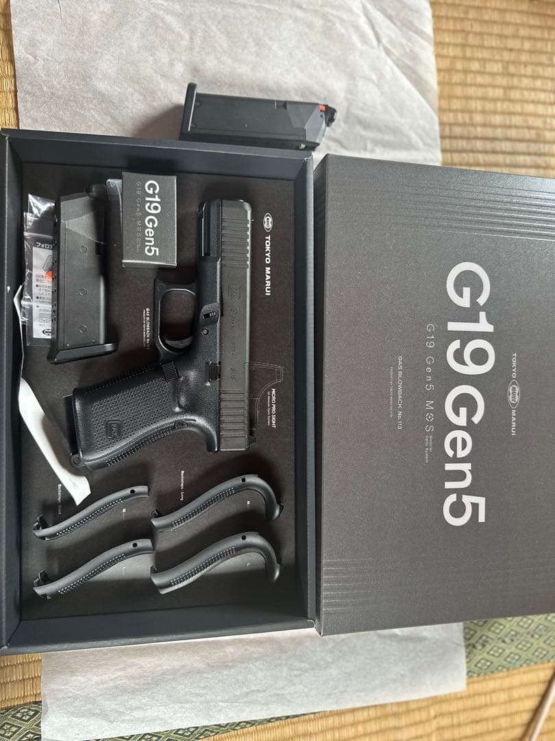 東京マルイ　グロック19gen5 ガスブローバック