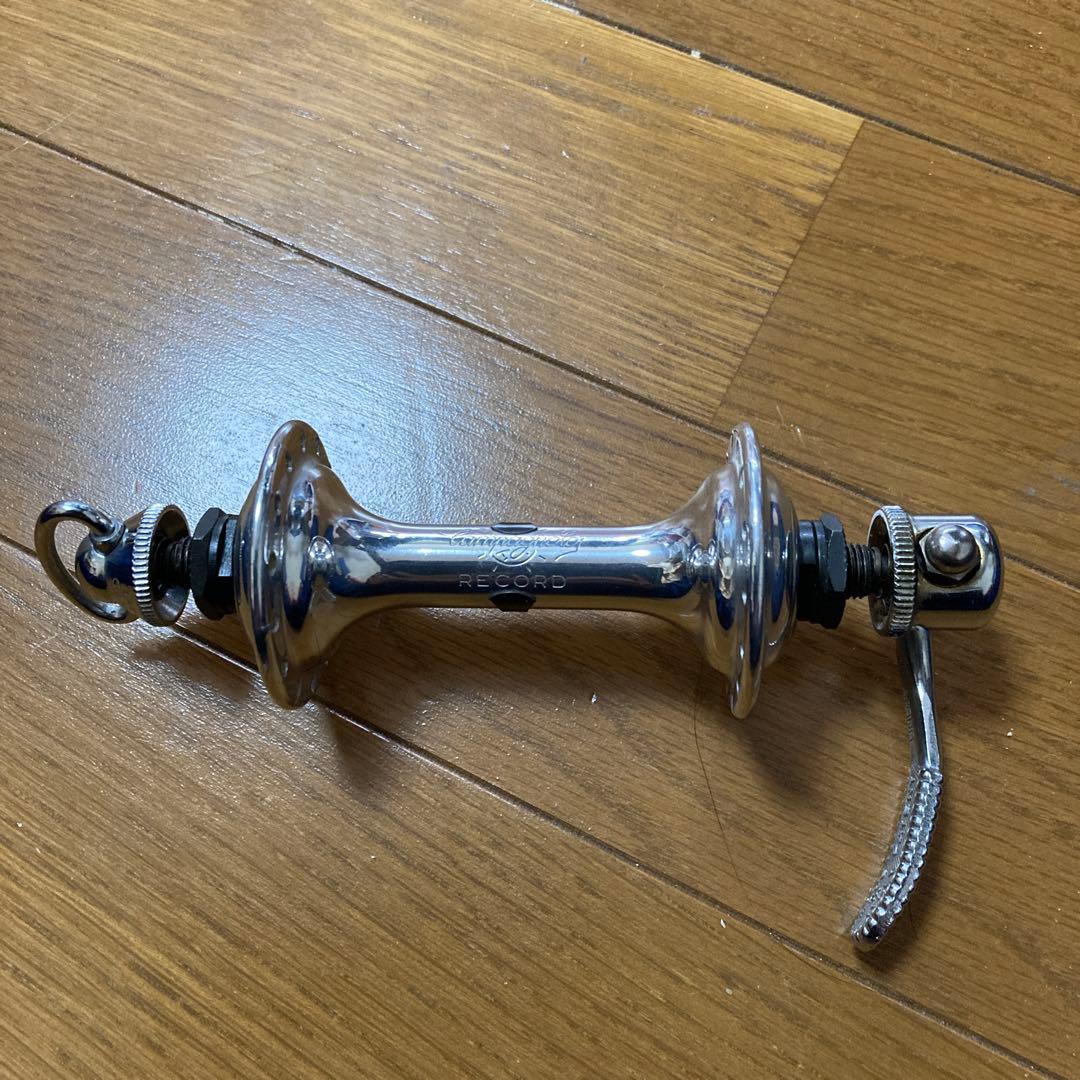 ビンテージ　Campagnolo Record フロントハブ