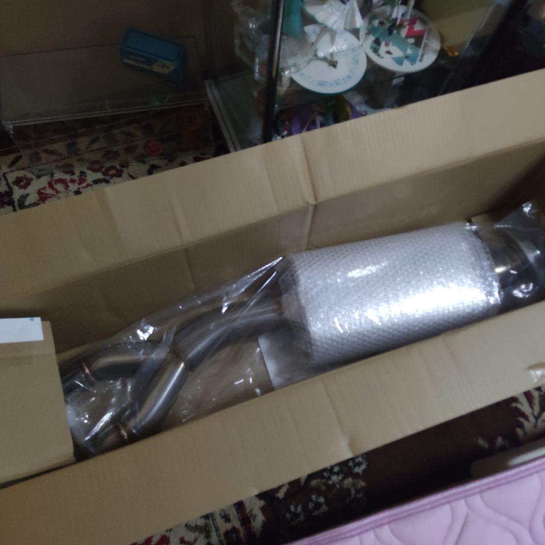 パーツ BADmoon Racing IS-F USE20 Race Pipe