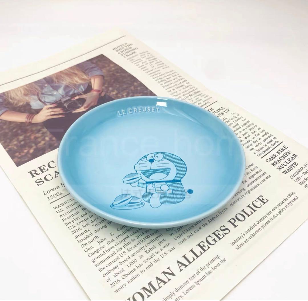 ドラえもん オールスターズ スフィア・プレート 17㎝（5枚入り）