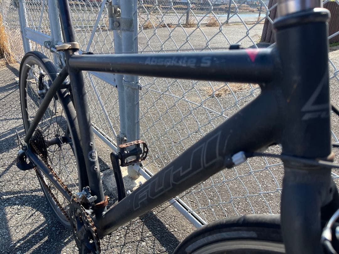 未整備　FUJI Absolute S サイズM クロスバイク