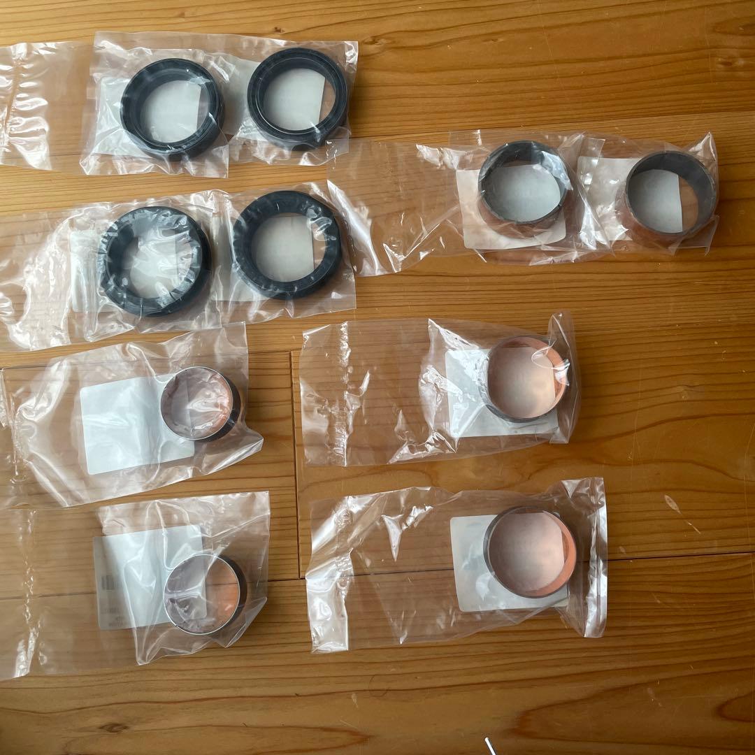 【一部廃盤】スズキ純正 TS125R フロントフォークOHセット