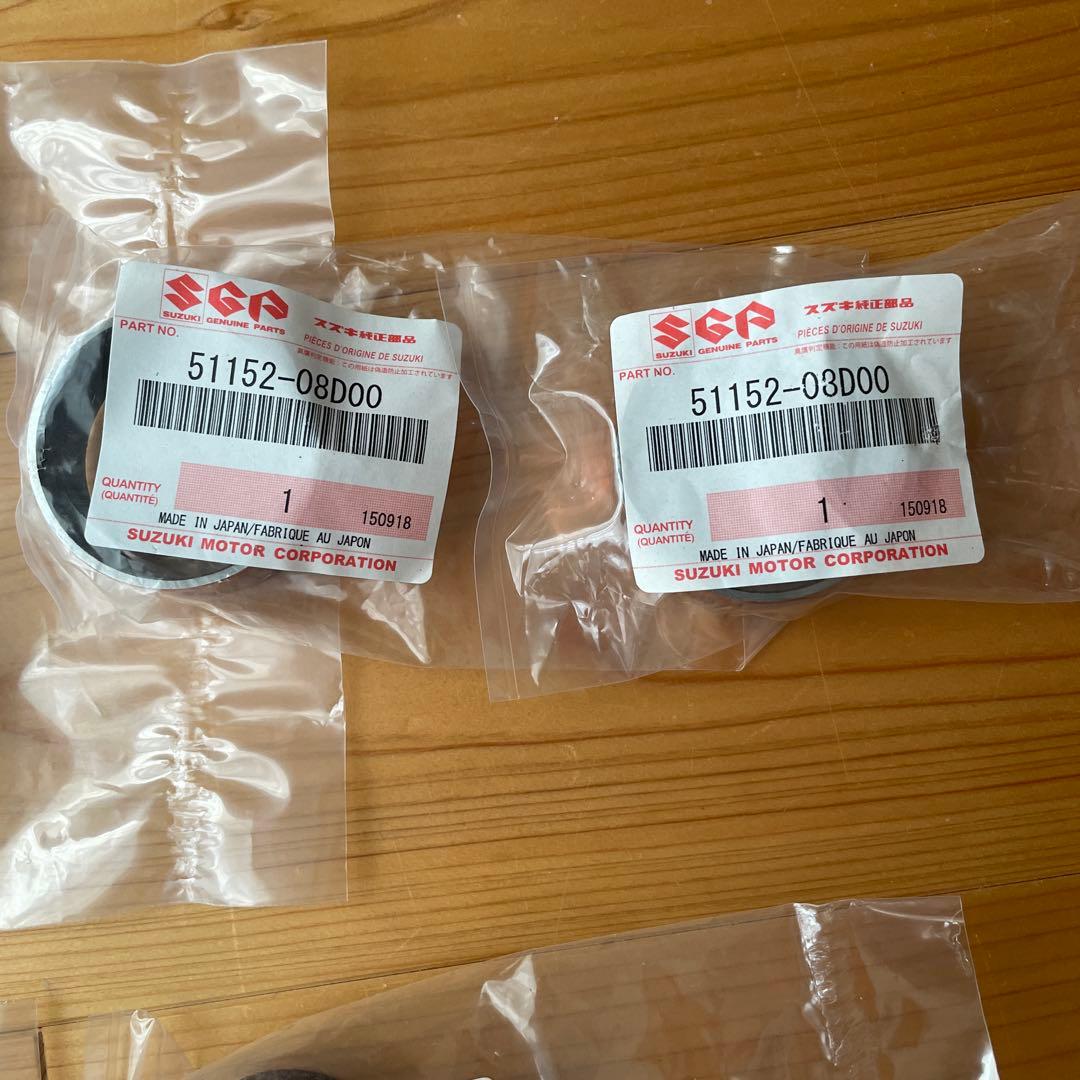 【一部廃盤】スズキ純正 TS125R フロントフォークOHセット