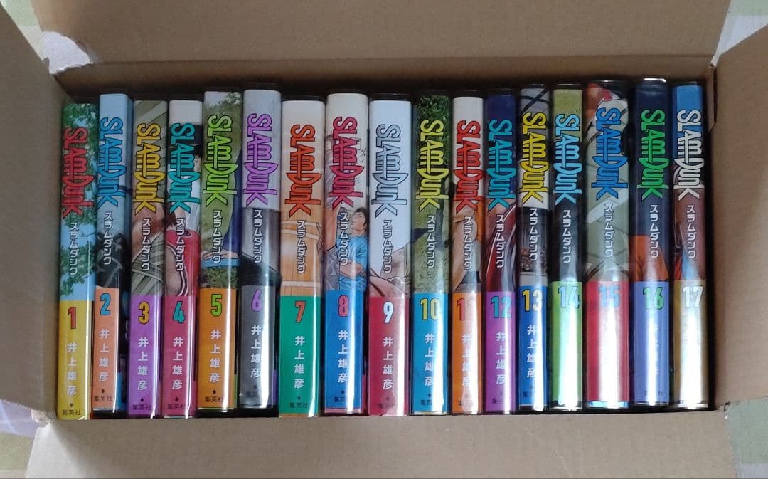 SLAM DUNK 全巻セット 新装版 1-20巻