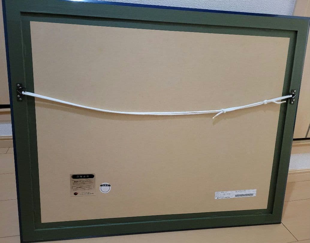 CARNELIAN　版画　「闇と帽子と本の旅人」直筆サイン入り