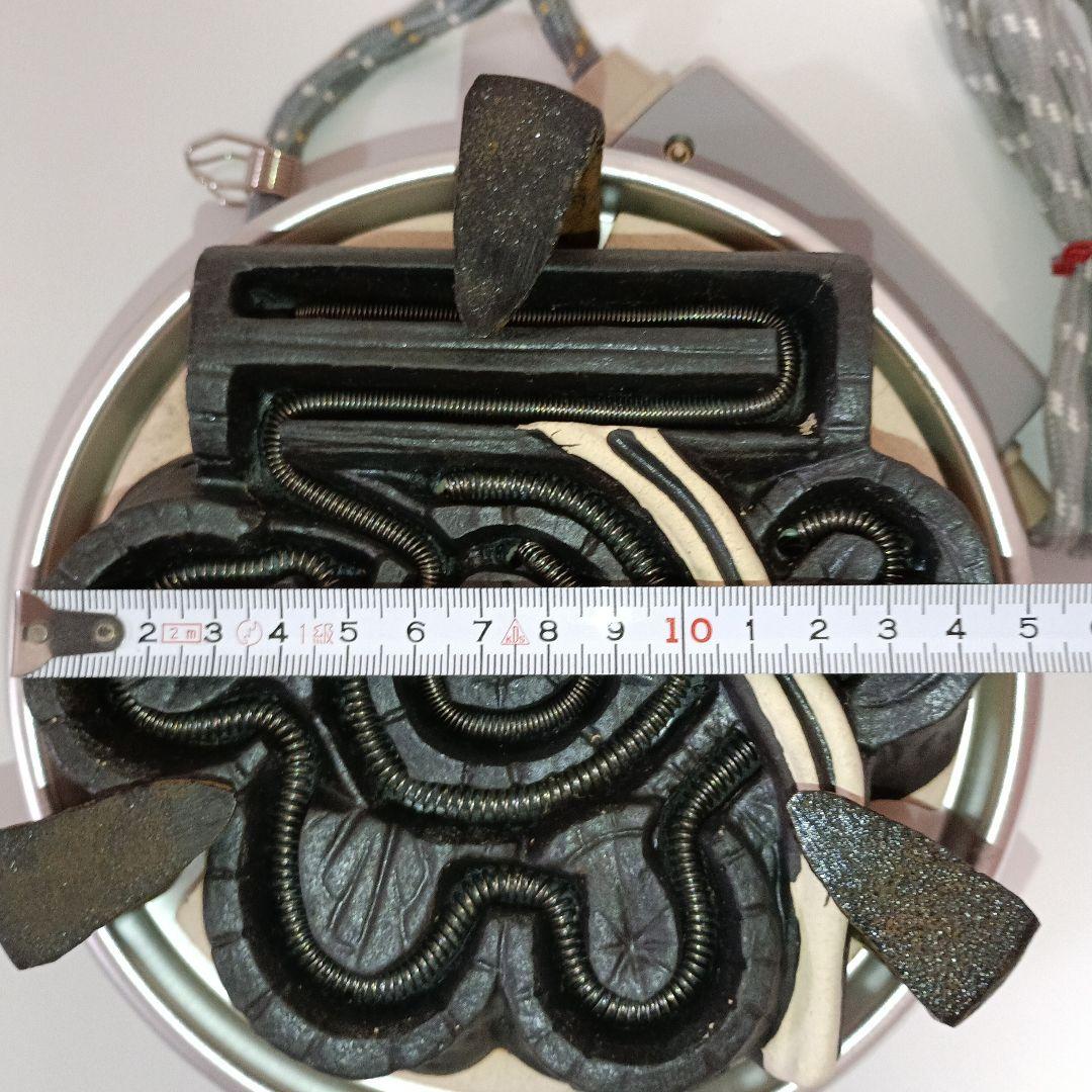 お茶道具　 野々田商店 炭型電熱器 野々田式 200w300w500W