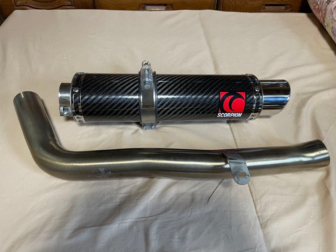 SCORPION CBR600RR マフラー