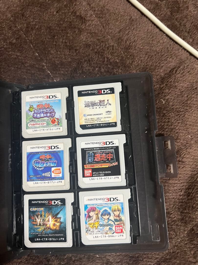 値下げあり ニンテンドー3DS ゲームソフトセット