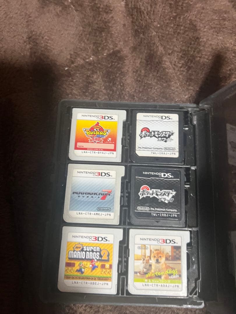 値下げあり ニンテンドー3DS ゲームソフトセット