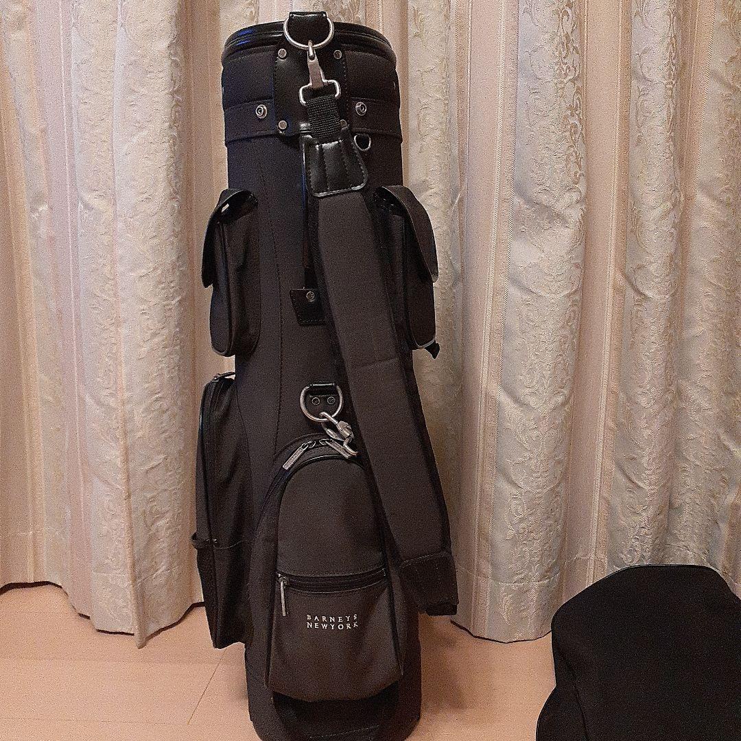 BARNEY'S NEW YORK キャディバッグ ブラック
