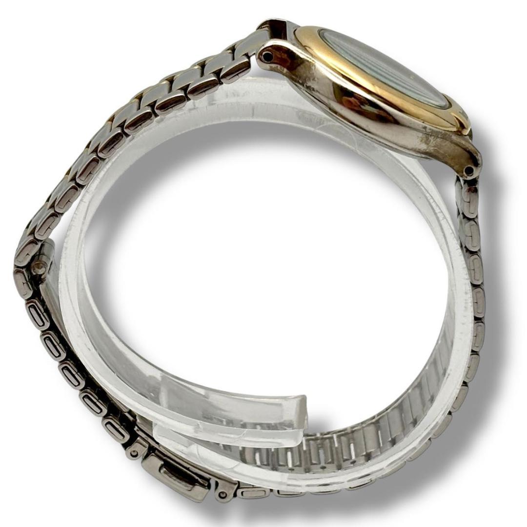 稼働 バーバリー 腕時計 クオーツ レディース 6031-603626 コンビ