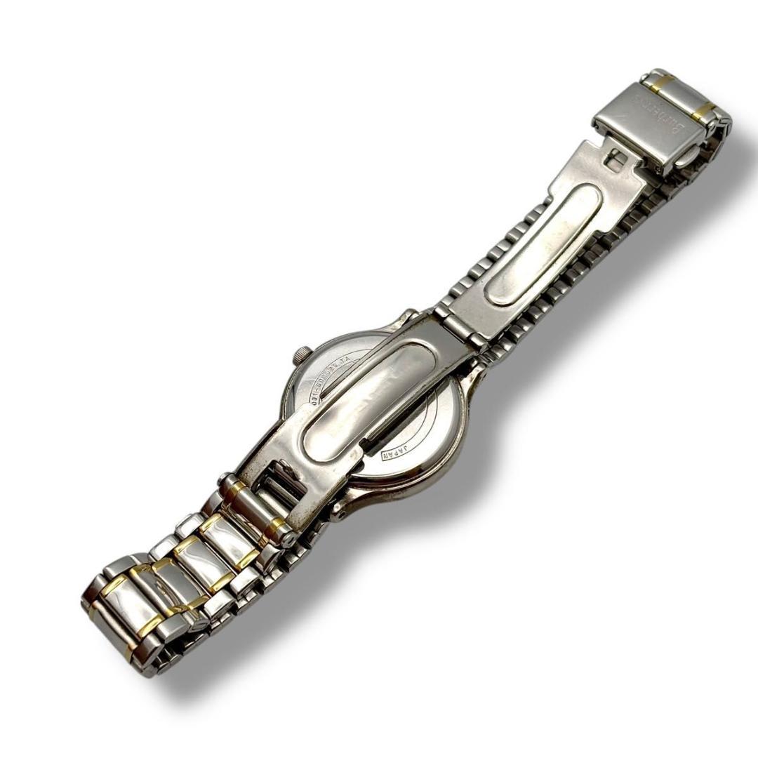 稼働 バーバリー 腕時計 クオーツ レディース 6031-603626 コンビ