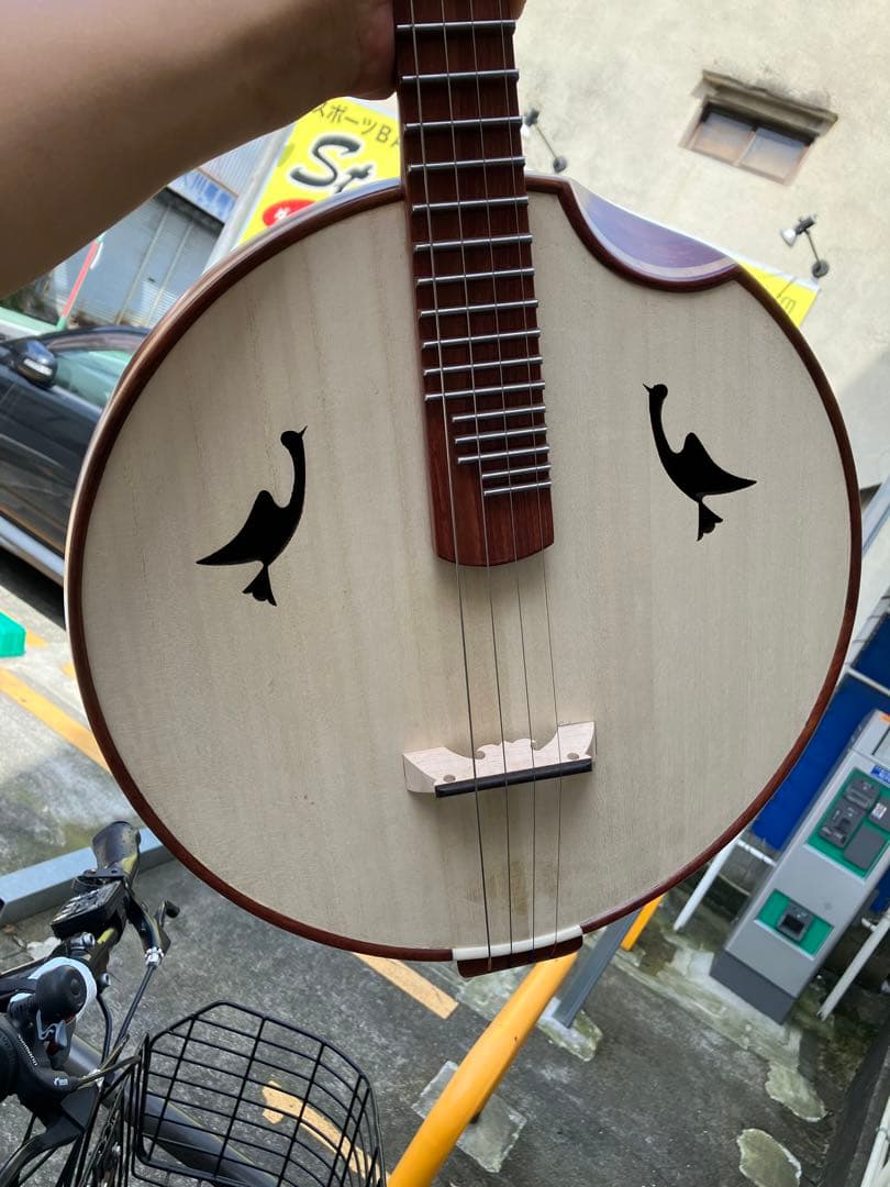 中国の民族楽器中阮 中元