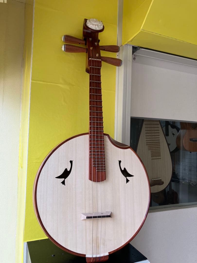 中国の民族楽器中阮 中元