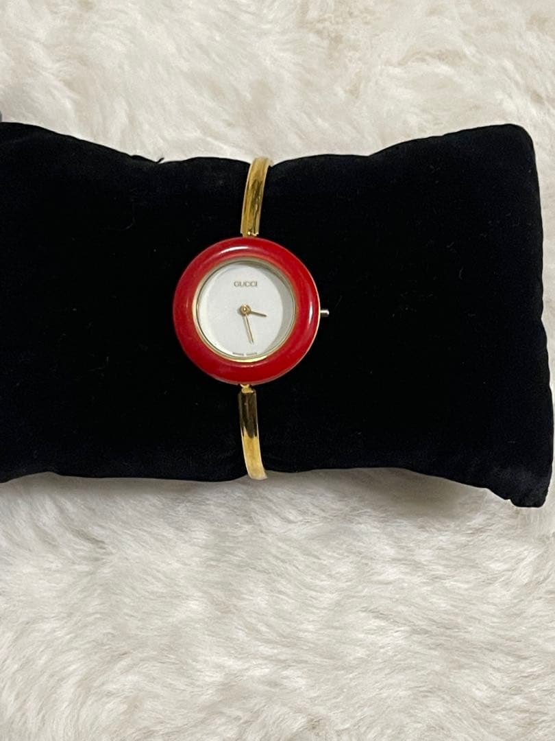 ジャンク　GUCCIグッチ　チェンジベゼル　腕時計