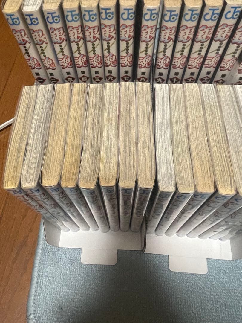 銀魂 全巻セット 1巻〜77巻 まとめ売り 空知英秋 全巻 帯付き巻多数