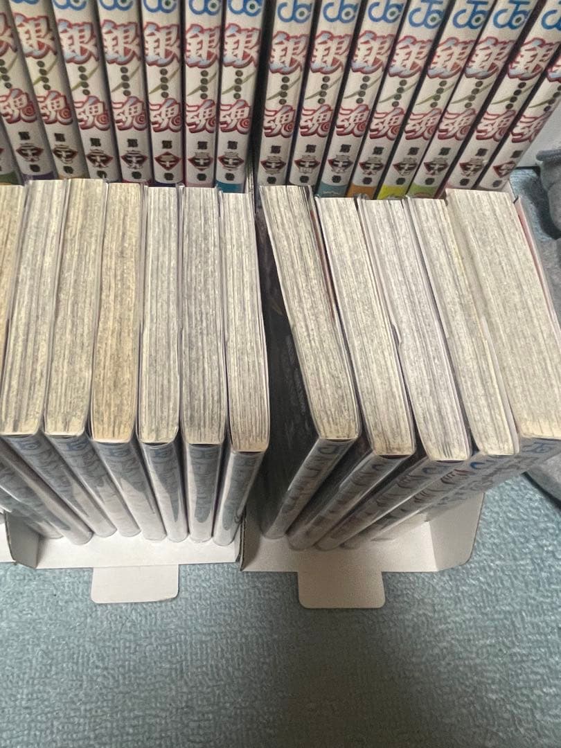 銀魂 全巻セット 1巻〜77巻 まとめ売り 空知英秋 全巻 帯付き巻多数