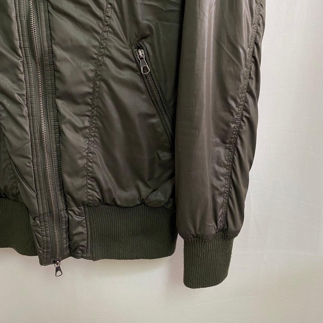 Y2K GOA フード付MA-1