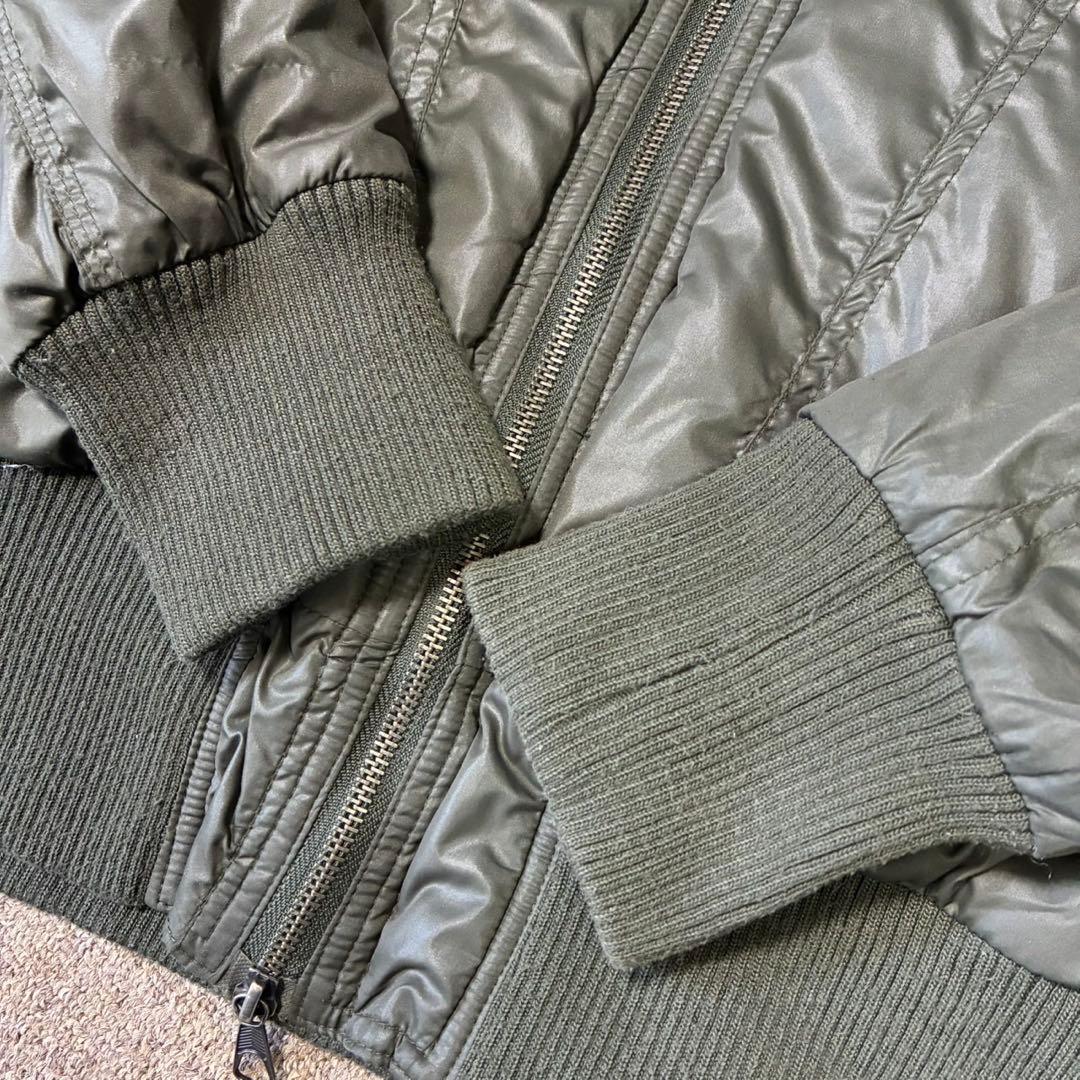 Y2K GOA フード付MA-1