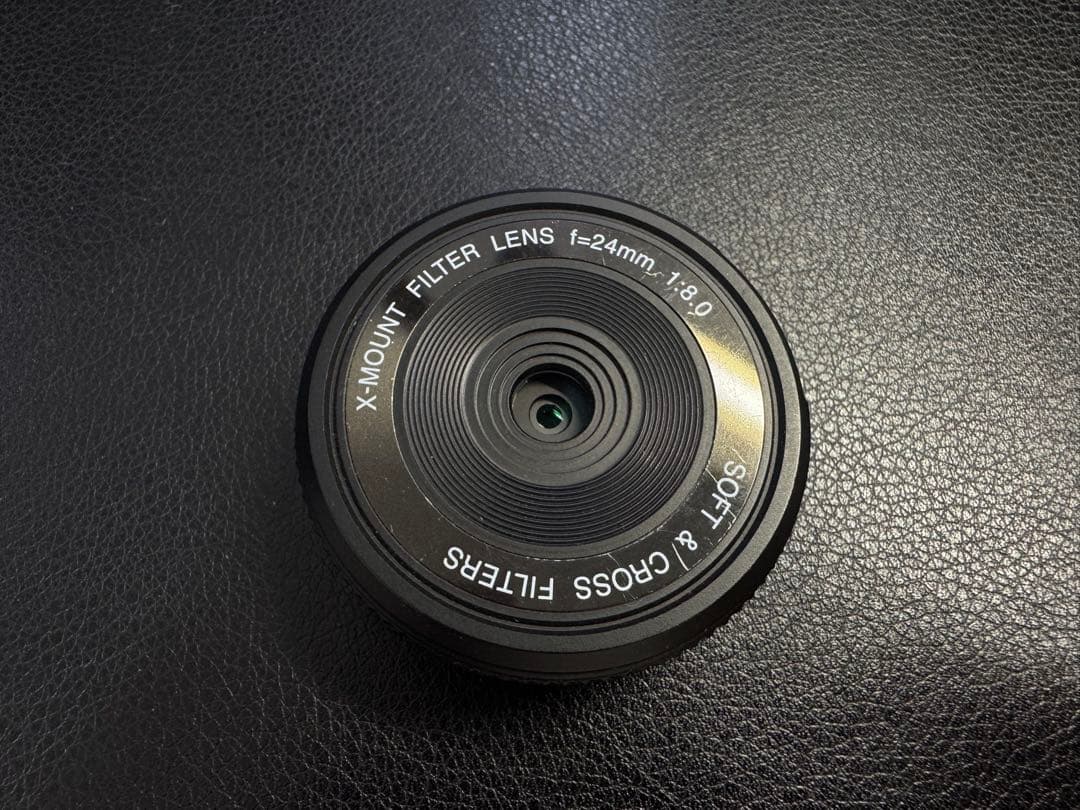 レンズ(単焦点) X-MOUNT FILTER LENS 24mm f8.0