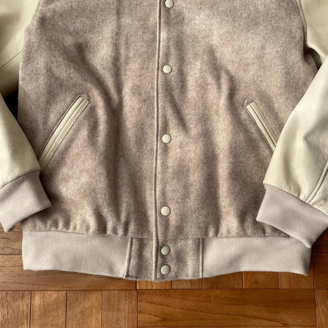 美品 417エディフィス 別注 スクーカム スタジャン バブアー AVIREX