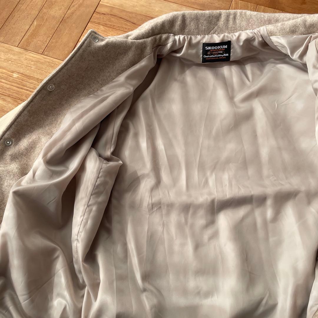 美品 417エディフィス 別注 スクーカム スタジャン バブアー AVIREX