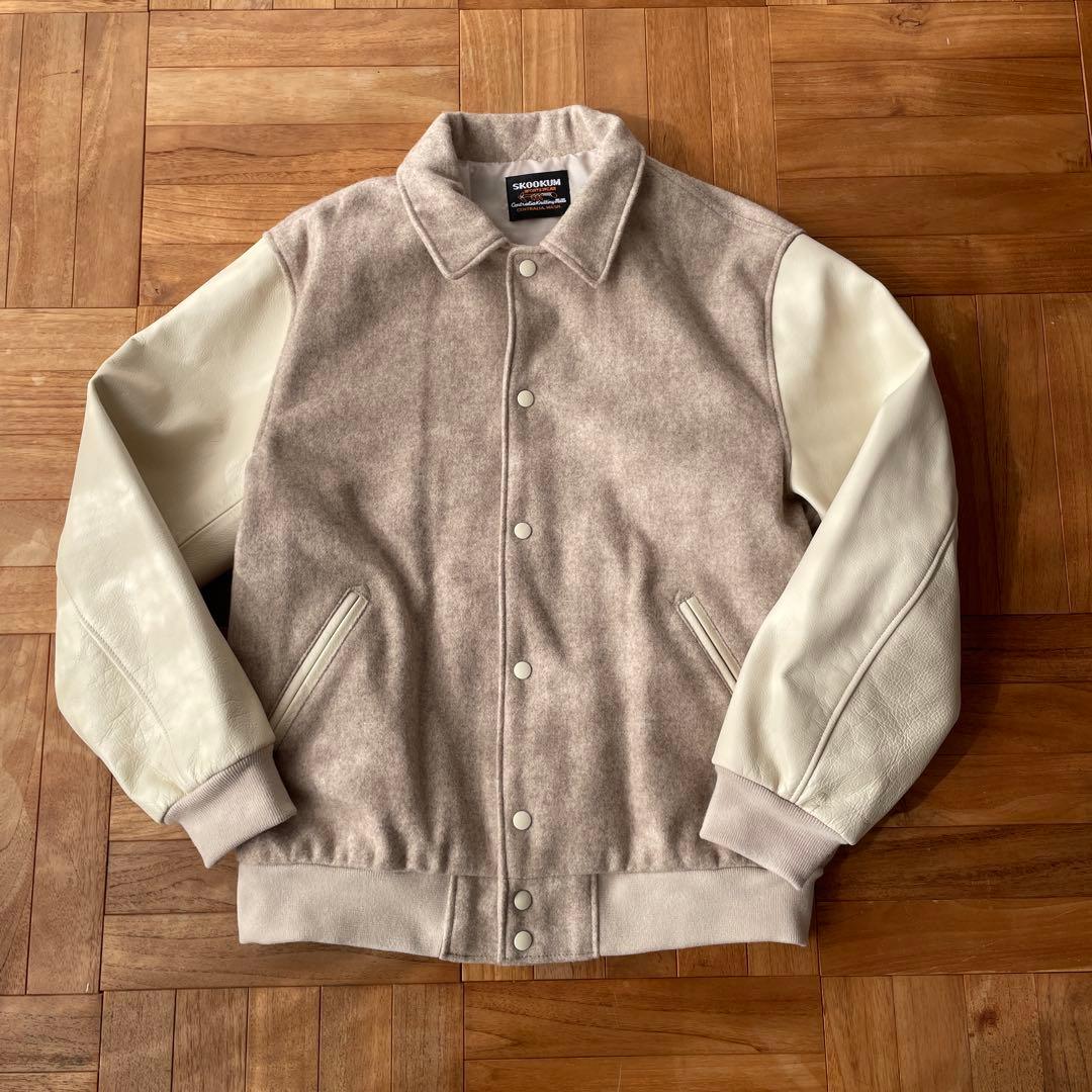 美品 417エディフィス 別注 スクーカム スタジャン バブアー AVIREX