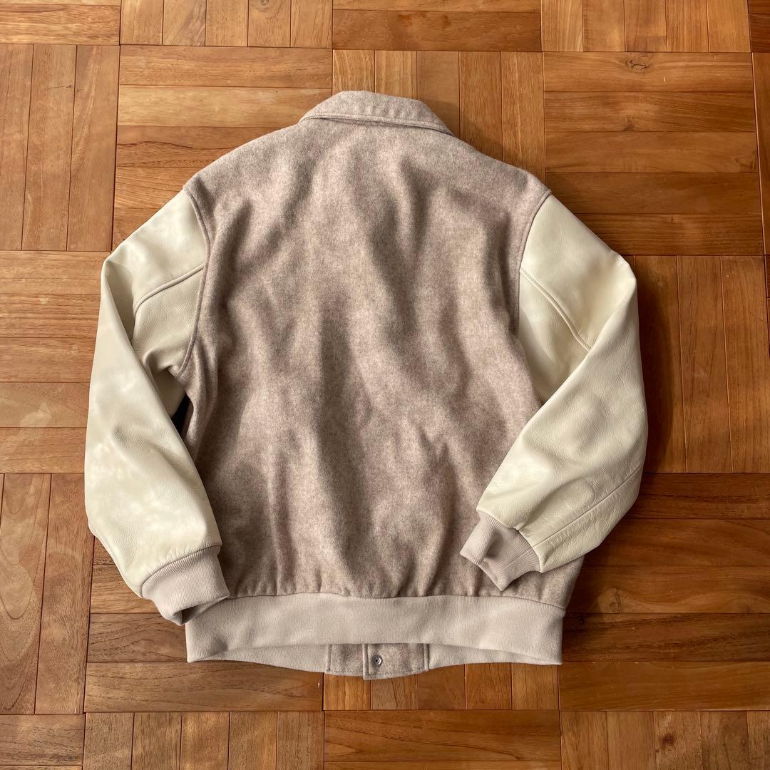 美品 417エディフィス 別注 スクーカム スタジャン バブアー AVIREX