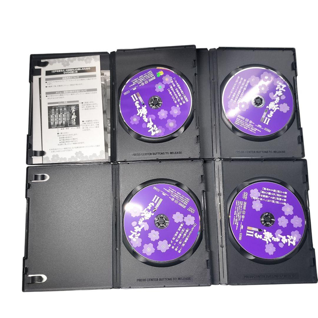 美品 江戸を斬るⅡ DVD-BOX 7枚組 時代劇 遠山の金四郎 ドラマ