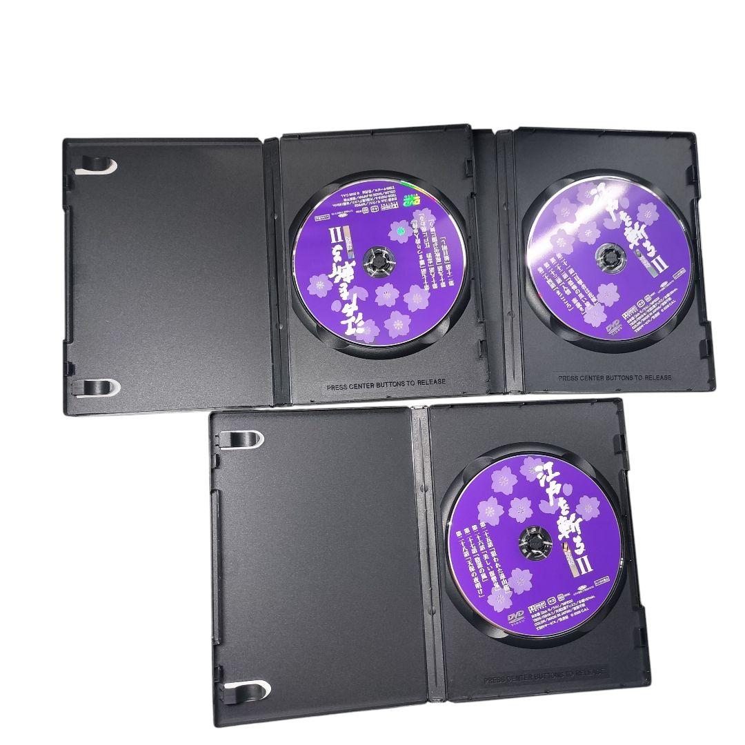 美品 江戸を斬るⅡ DVD-BOX 7枚組 時代劇 遠山の金四郎 ドラマ