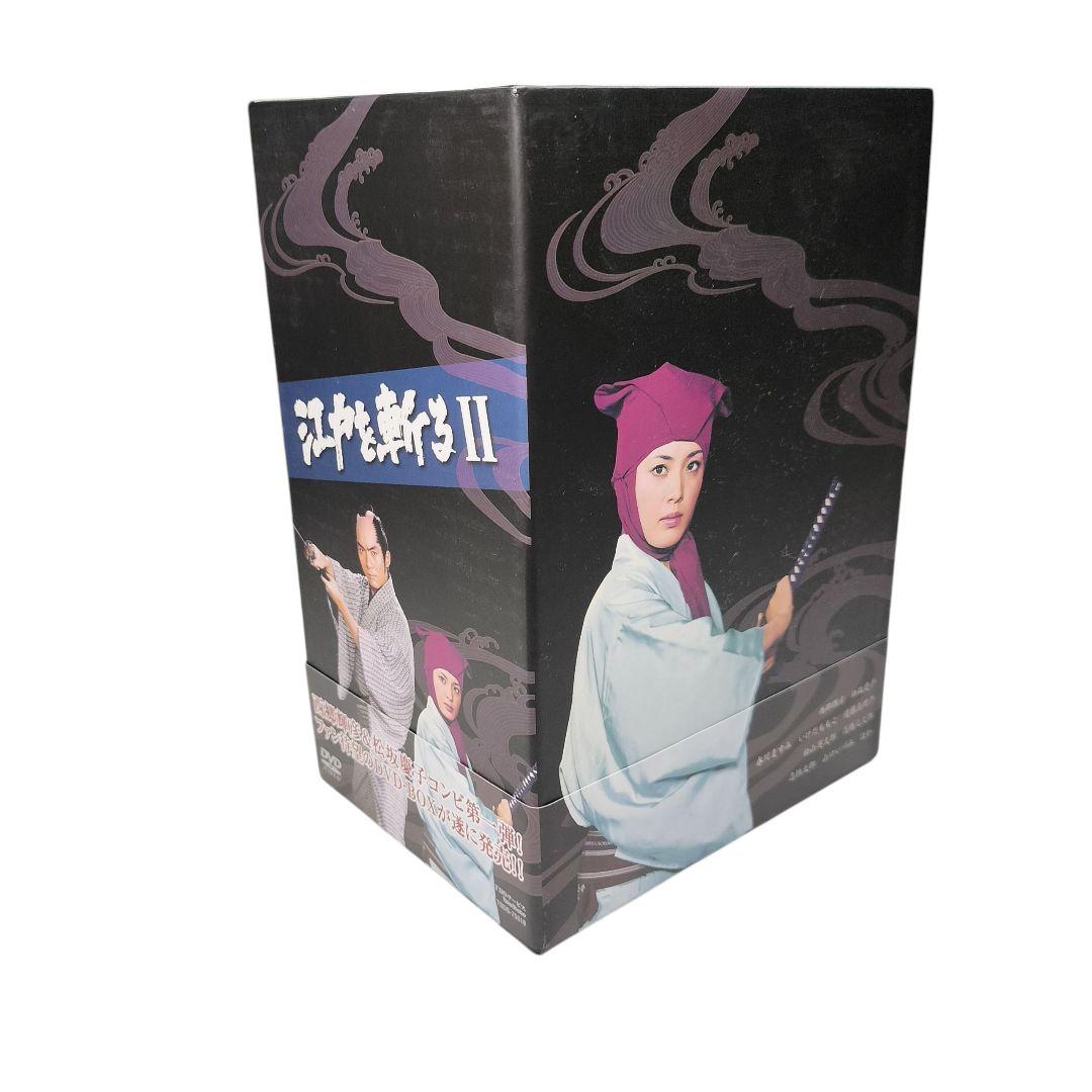 美品 江戸を斬るⅡ DVD-BOX 7枚組 時代劇 遠山の金四郎 ドラマ