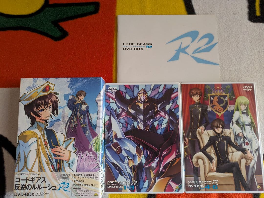 コードギアス COLLECTION コードギアス 反逆のルルーシュ DVD-B…