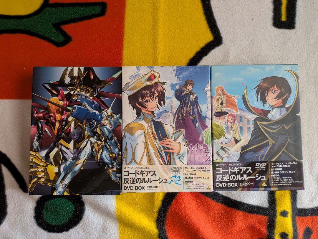 コードギアス COLLECTION コードギアス 反逆のルルーシュ DVD-B…