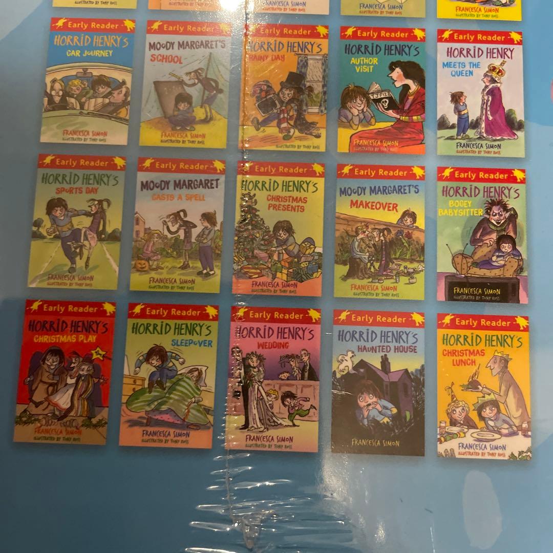 horrid Henry Early reader 25冊セット洋書