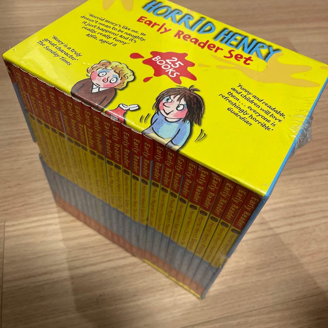 horrid Henry Early reader 25冊セット洋書