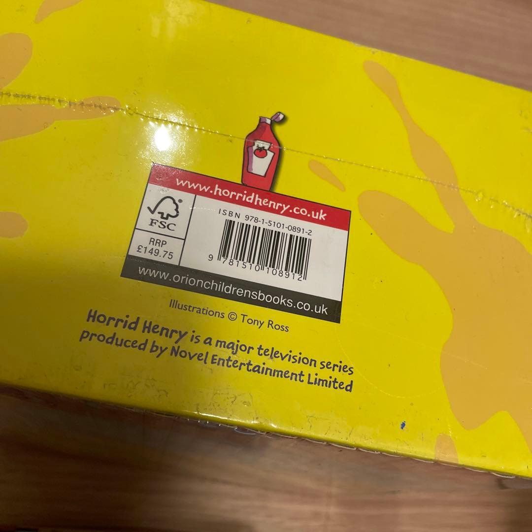 horrid Henry Early reader 25冊セット洋書