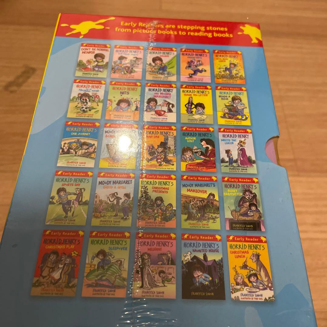 horrid Henry Early reader 25冊セット洋書