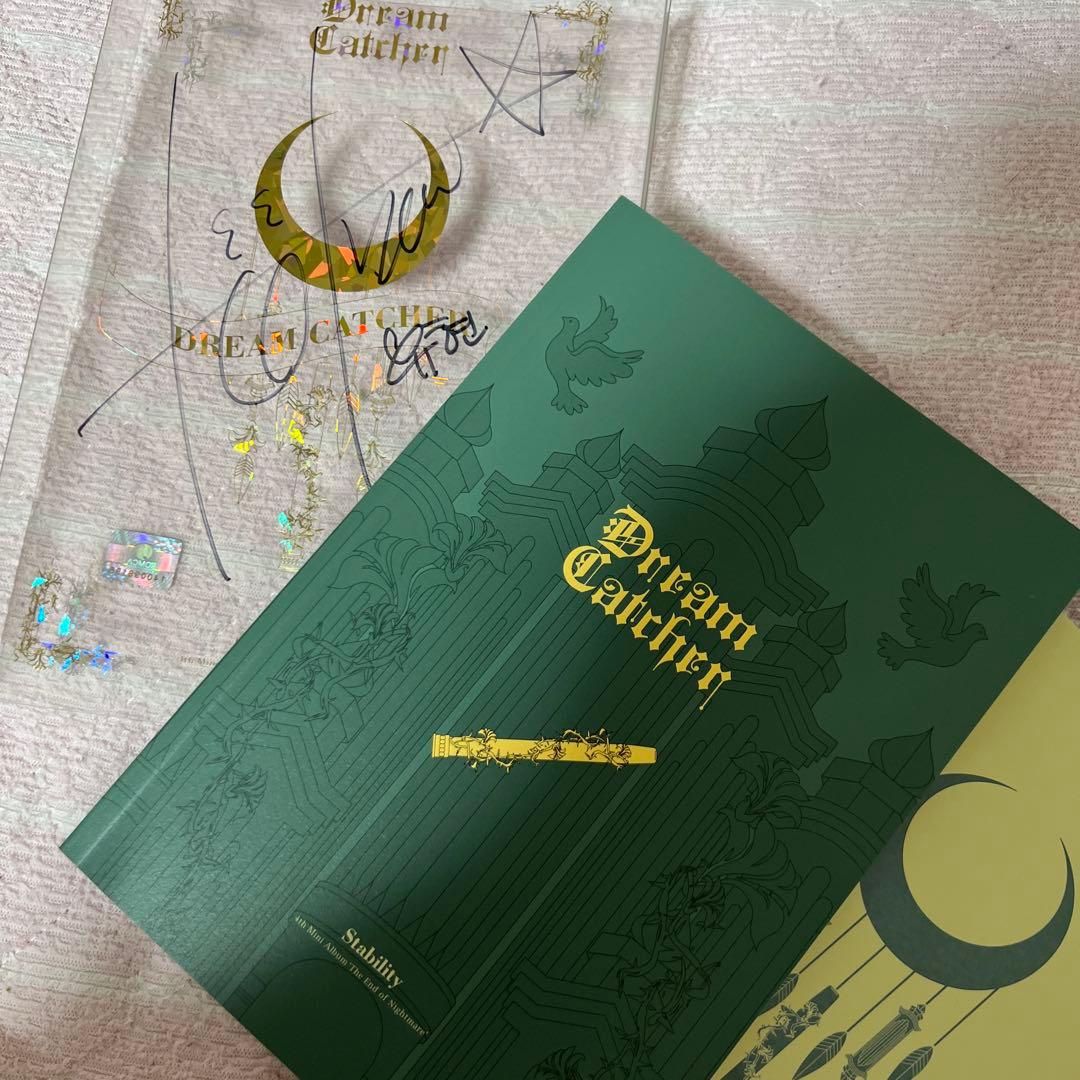 dreamcather YooHyeon ユヒョン サイン CD