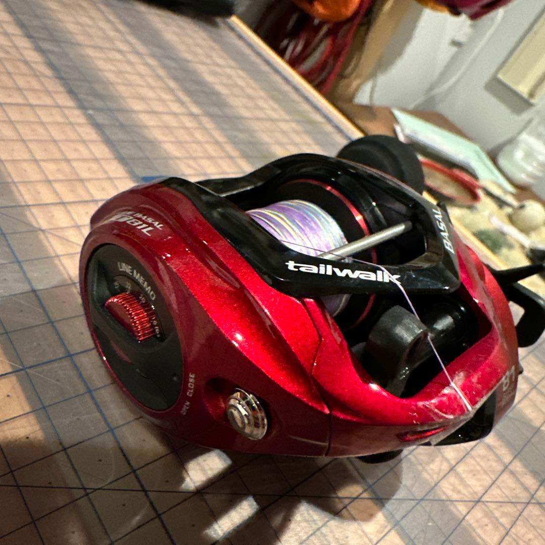 tailwalk BASAL 81 左ハンドル　機関良好