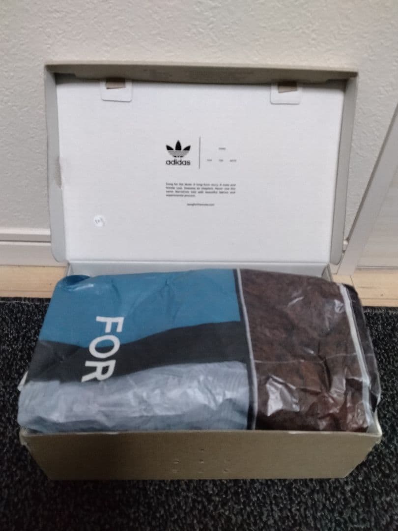 新品 adidas SHADOWTURF SFTM 22.5cm