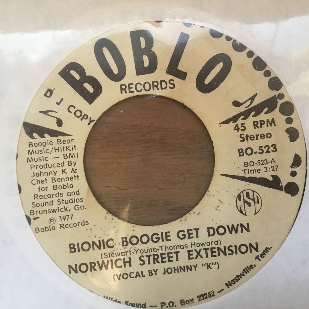 邦楽 NORWICH STREET EXTENSION