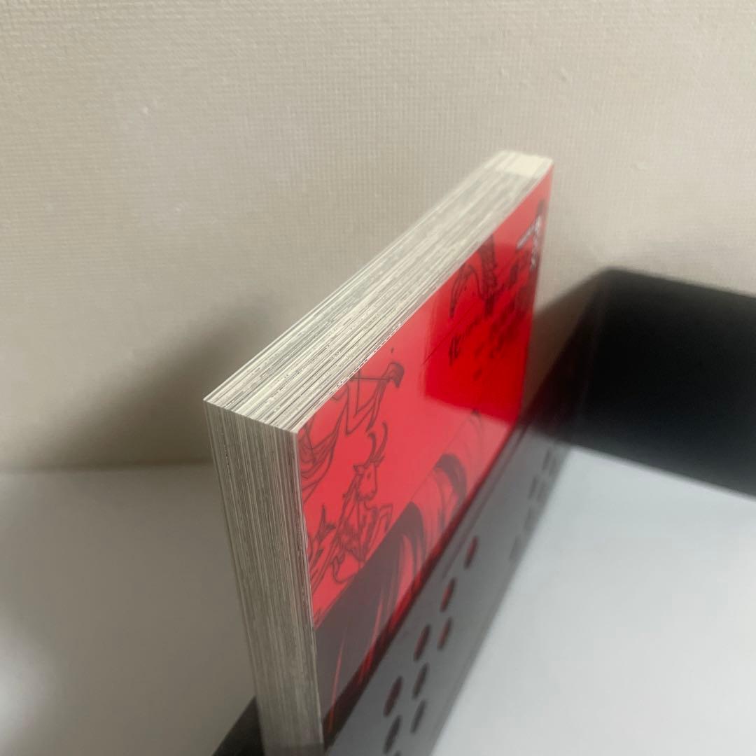 化物語 22巻 特装版 西尾維新 大暮維人 非売品 イラストカード付き