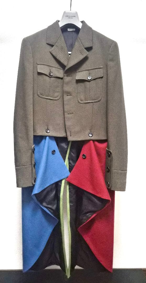 チャッキー様comme des garcons homme plus